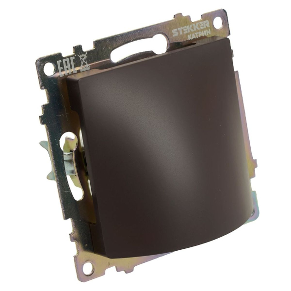 Вывод кабеля Stekker Катрин шоколад GLS00-7116-04 49468
