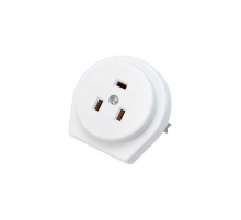 Розетка РШ для электрической плиты 32 А, 250 В, 2Р+РЕ (СУ) белая REXANT 11-8985