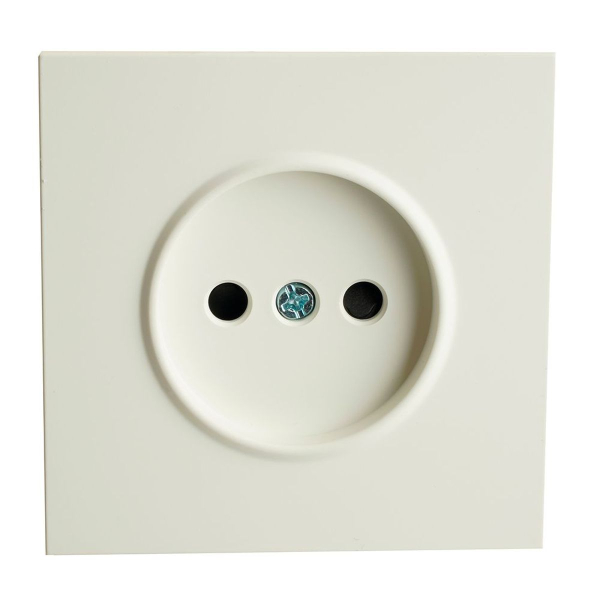 Розетка 2P Stekker Эмили со шторками белый фарфор RST16-5109-01 49876