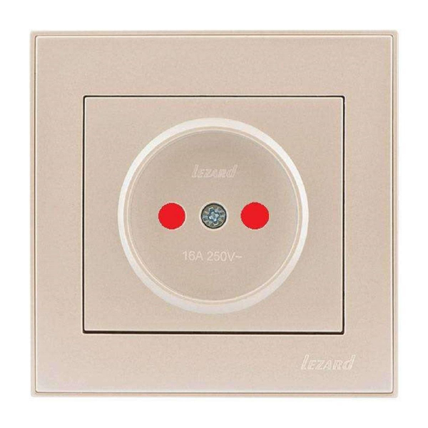 Розетка с защитой от детей Lezard Rain белый жемчуг 703-3030-124 Розетка с защитой от детей Lezard Rain белый жемчуг 703-3030-124