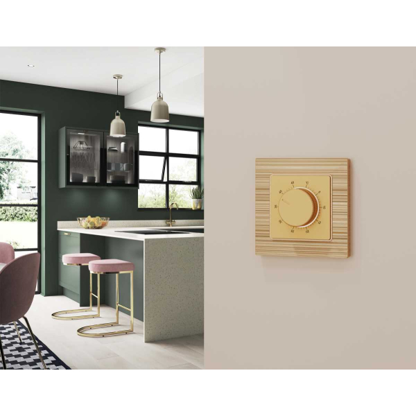 Лицевая панель AMBRELLA VOLT ALFA AP6057