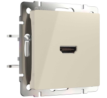 Розетка HDMI Werkel слоновая кость W1186003 4690389155871