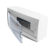 Бокс настенный STEKKER EBX50-3/12-20 12 модулей, пластик, серия Standart