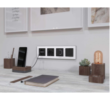 Лицевая панель AMBRELLA VOLT ALFA AP8105