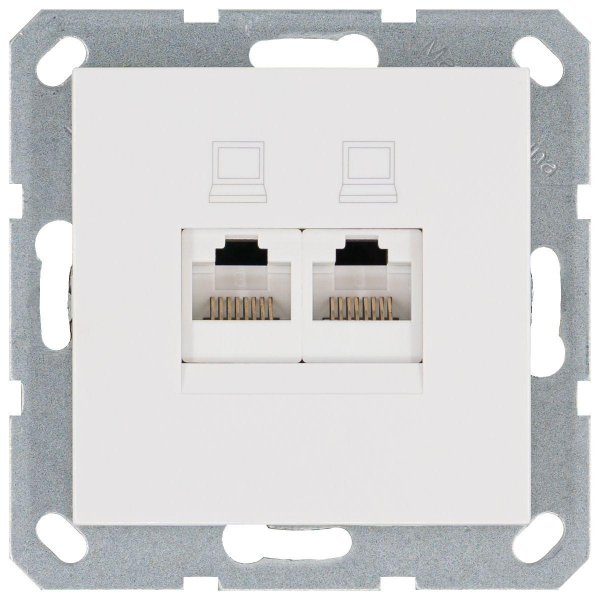 Интернет-розетка Jasmart G6106W Интернет-розетка Jasmart G6106W