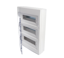 Бокс настенный STEKKER EBX50-3/36-40 36 модулей, пластик, серия Standart