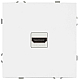 Розетка ЭРА Galaxy 15-3114-01 HDMI IP20 белый Б0070794