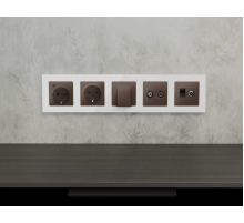 Лицевая панель AMBRELLA VOLT ALFA AP6425