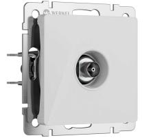 ТВ-розетка Werkel оконечная W1183041 4690389197369