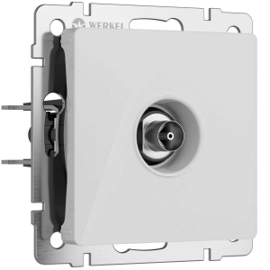 ТВ-розетка Werkel оконечная W1183041 4690389197369