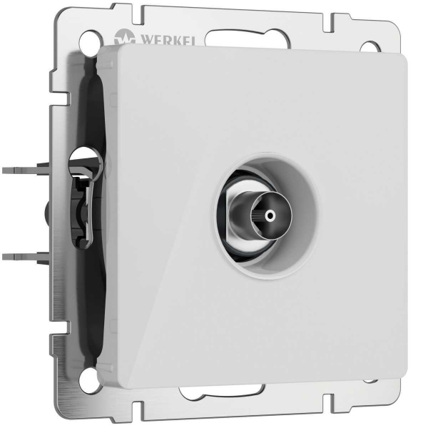 ТВ-розетка Werkel оконечная W1183041 4690389197369