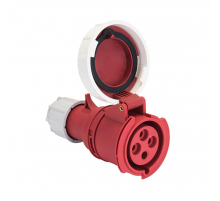 Розетка переносная 2342 3Р+РЕ 63А 380В IP67 EKF PROxima ps-2342-63-380