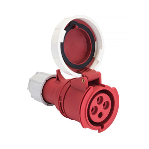 Розетка переносная 2342 3Р+РЕ 63А 380В IP67 EKF PROxima ps-2342-63-380