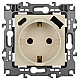 Розетка ЭРА Серия 12 12-4108-02 2P+E 16A-250В со шторками с USB type-A+C 5В-3А слоновая кость Б0067731