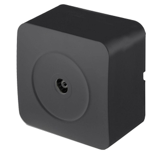 ТВ-розетка Stekker София черный матовый MST00-10-05 49481