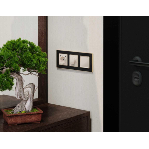 Лицевая панель AMBRELLA VOLT ALFA AP3057