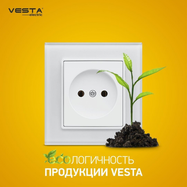 Розетка 2P Vesta-Electric Exclusive White белый FRZ00040002BEL Розетка 2P Vesta-Electric Exclusive White белый FRZ00040002BEL