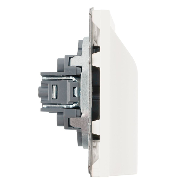 Кабельный вывод ( механизм), Stekker Эмили, белый фарфор, soft-touch, RST00-5119-01 50220