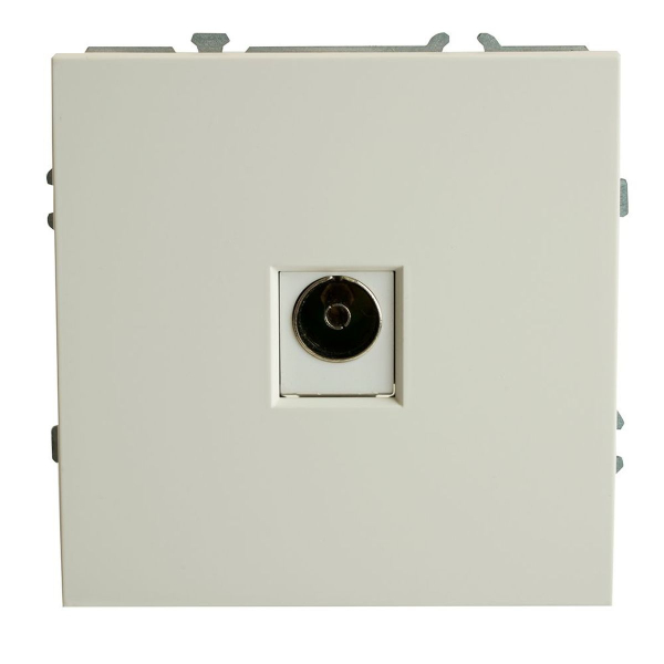 Розетка телевизионная TV Stekker Эмили белый фарфор RST00-5108-01 49875