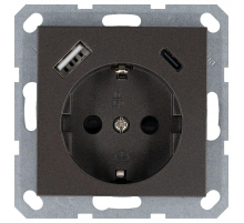 Розетка Jasmart G5501USB-25Z