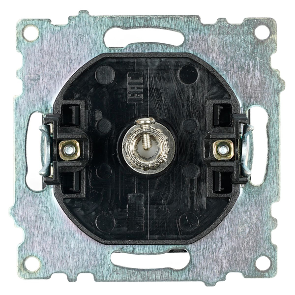 ТВ-розетка Stekker Катрин черный GLS00-7108-05 39614