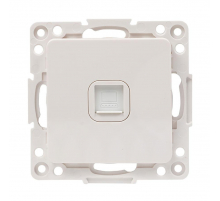 Стокгольм Механизм Розетки RJ-45 1-местной белый EKF PROxima EYK01-035-10