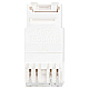 Коннектор ЭРА ОФИС 18-8002-01 RJ45 CAT6 UTP Keystone цвет белый Б0063290