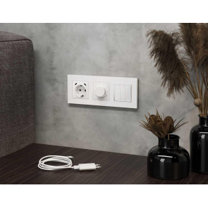 Лицевая панель AMBRELLA VOLT ALFA AP1305