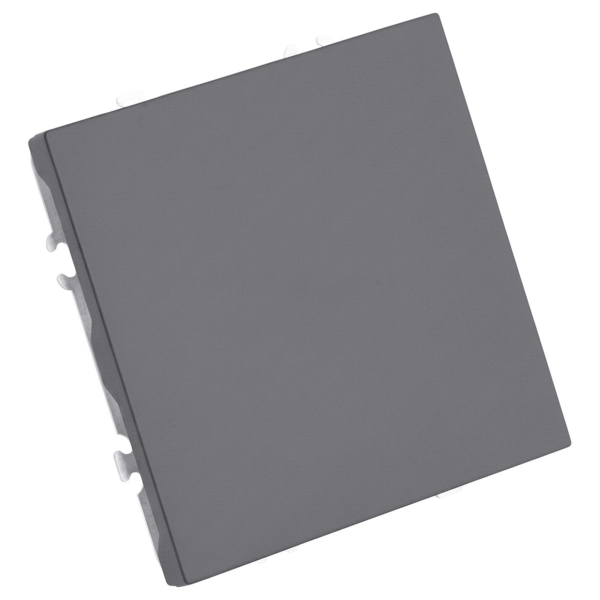 Заглушка (механизм), серия Эмили, платиново-серый, soft touch, RST00-5116-10 49961