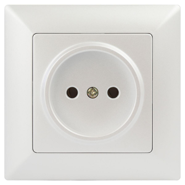 Розетка ЭРА Intro Solo 2P 16A 250V перламутровый 4-201-06 Б0053646 Розетка ЭРА Intro Solo 2P 16A 250V перламутровый 4-201-06 Б0053646