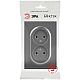 Розетка ЭРА Arktik 16-2107-06 без заземления двойная 2X2P 16А-250В графит Б0071686