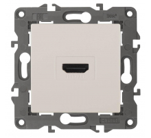 Розетка HDMI ЭРА Elegance 14-3114-02 Б0034333