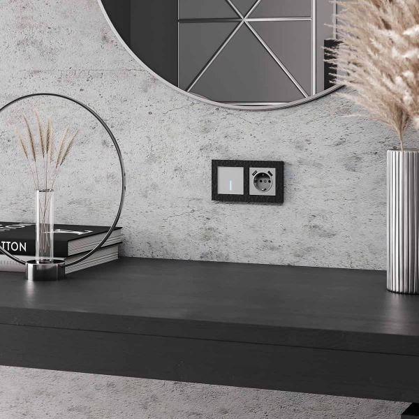 Розетка Werkel с заземлением, шторками и USBх2 серебряная W1171506 4690389156458 Розетка Werkel с заземлением, шторками и USBх2 серебряная W1171506 4690389156458