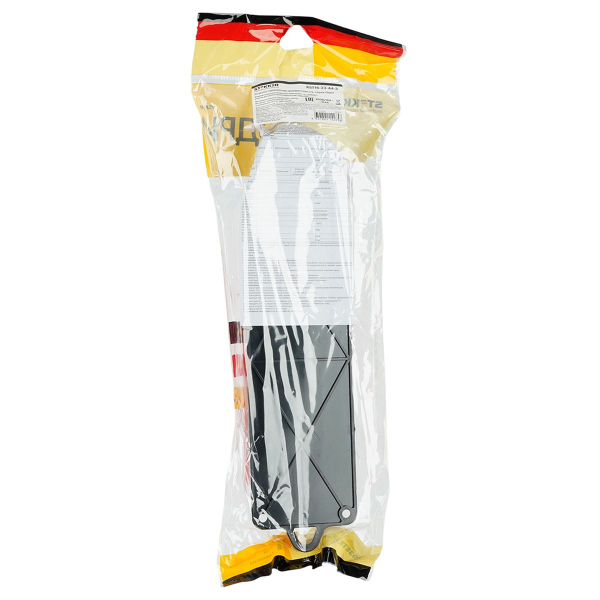 Розетка переносная тройная 2P+PE Stekker Одри с крышкой красный RST16-23-44-3 49401