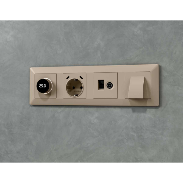 Лицевая панель AMBRELLA VOLT ALFA AP3725