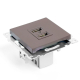 Розетка двухместная USB Stekker Катрин шоколад GLS10-7115-04 49027