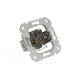 Розетка 2P+E Liregus Epsilon с крышкой коричневый 28-1366