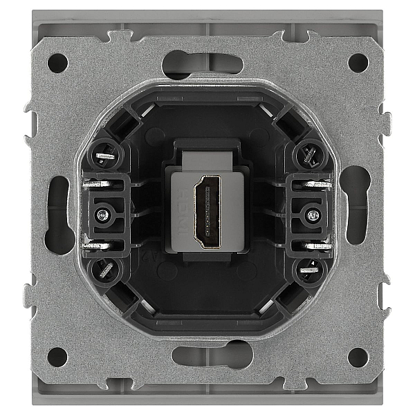 Розетка ЭРА Arktik 16-3114-03 HDMI алюминий Б0070506