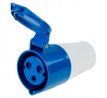 Розетка 223 переносная 2Р+РЕ 32А 220В IP44 REXANT 11-8921