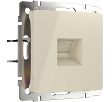 Телефонная розетка Werkel RJ11 слоновая кость W1182003 4690389155888
