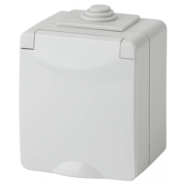 Розетка ЭРА Эксперт 2P E IP65 со шторками 16A 250V 11-2602-03 Б0035990 Розетка ЭРА Эксперт 2P E IP65 со шторками 16A 250V 11-2602-03 Б0035990