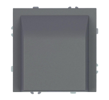 Кабельный вывод ( механизм), Stekker Эмили, платиново-серый, soft-touch, RST00-5119-10 50222