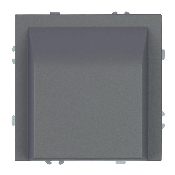 Кабельный вывод ( механизм), Stekker Эмили, платиново-серый, soft-touch, RST00-5119-10 50222