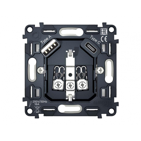Розетка AMBRELLA VOLT VM160 Розетка AMBRELLA VOLT VM160