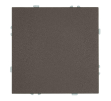 Заглушка (механизм), Stekker Эмили, RST00-5116-09, антрацит, soft touch 49935