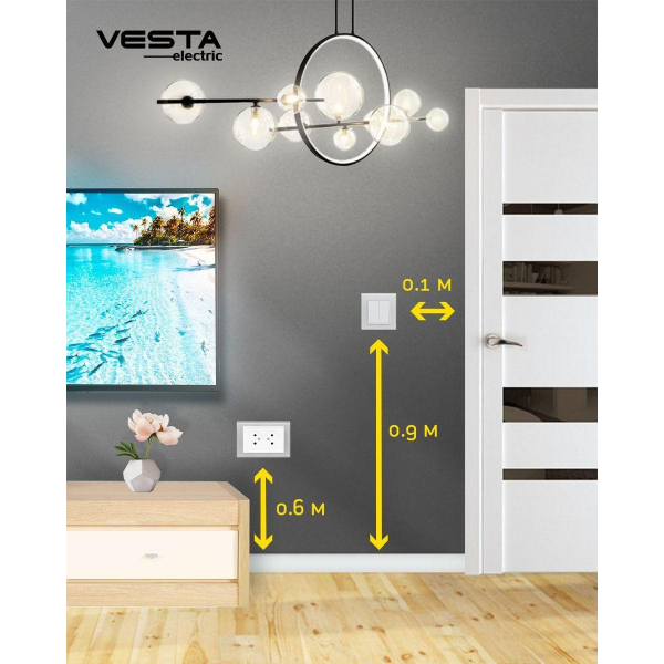 Розетка двойная 2P Vesta-Electric Exclusive White белый FRZ00040010STL Розетка двойная 2P Vesta-Electric Exclusive White белый FRZ00040010STL