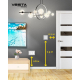 Розетка двойная 2P Vesta-Electric Exclusive White белый FRZ00040010STL