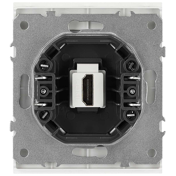 Розетка ЭРА Arktik 16-3114-01 HDMI белый Б0070504