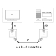 Розетка HDMI Werkel белый W1186001 4690389155543