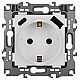 Розетка ЭРА Серия 12 12-4108-01М 2P+E 16A-250В со шторками с USB type-A+C 5В-3А белый матовый Б0067711